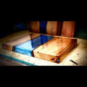 Custom live edge furniture! message me on Facebook @ Parker Richardson.